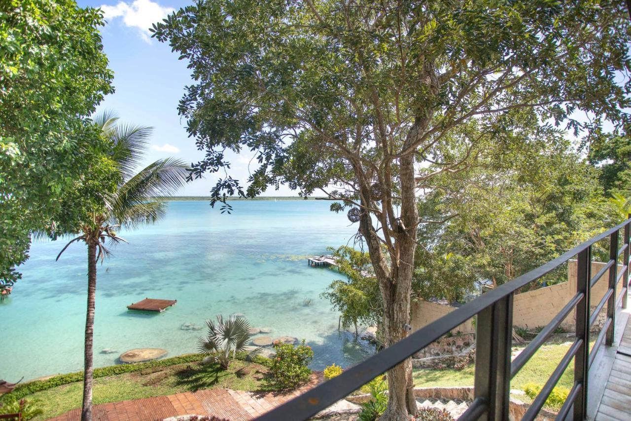 Casa Villa Real- Lagoon Acces And Stunning Views! Бакалар Екстериор снимка