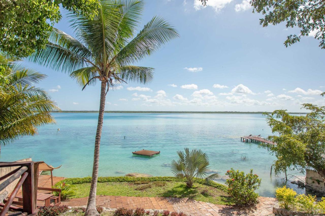 Casa Villa Real- Lagoon Acces And Stunning Views! Бакалар Екстериор снимка