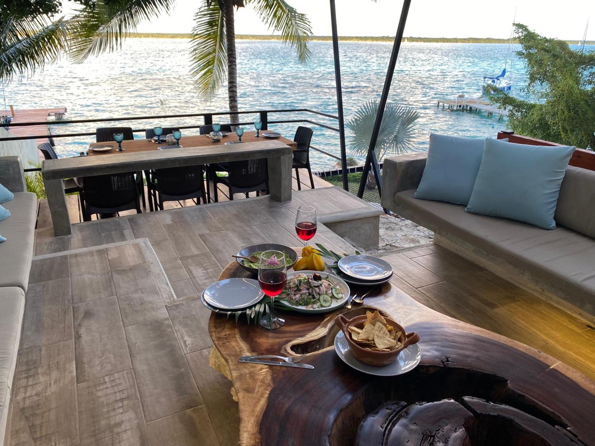 Casa Villa Real- Lagoon Acces And Stunning Views! Бакалар Екстериор снимка